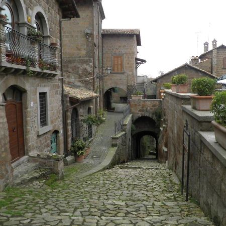 Antica Dimora Apartamento Barbarano Romano Exterior foto