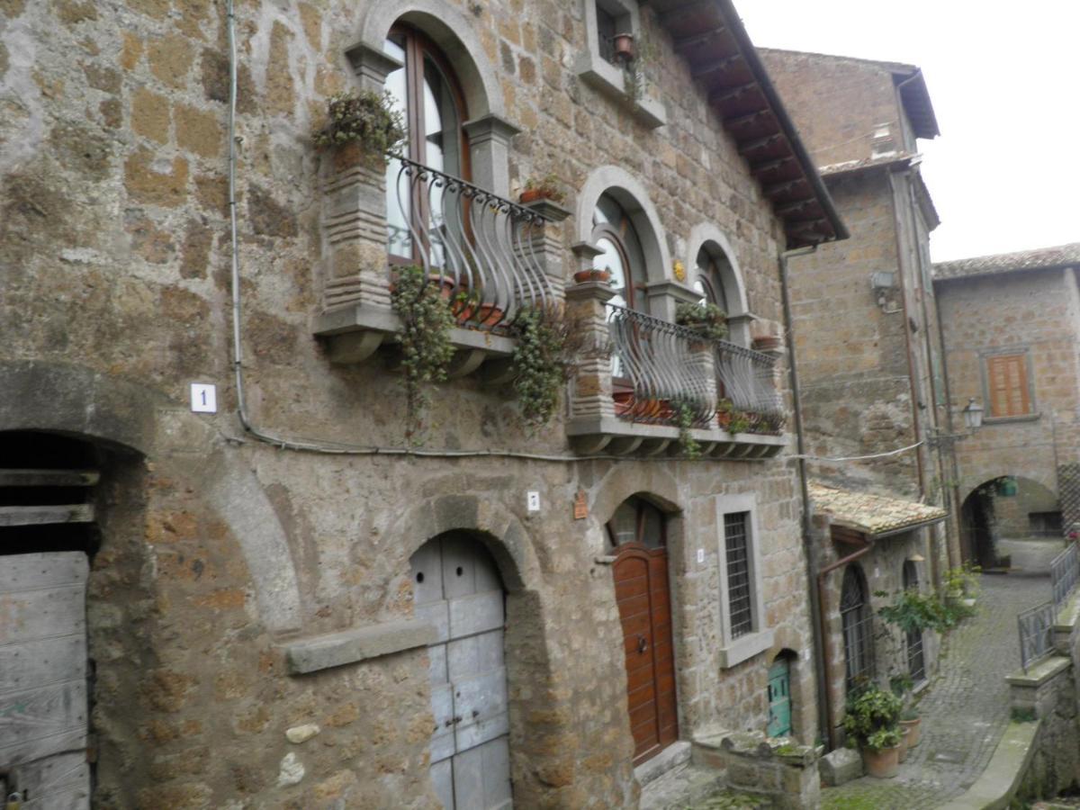 Antica Dimora Apartamento Barbarano Romano Exterior foto