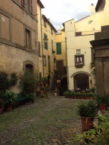Antica Dimora Apartamento Barbarano Romano Exterior foto