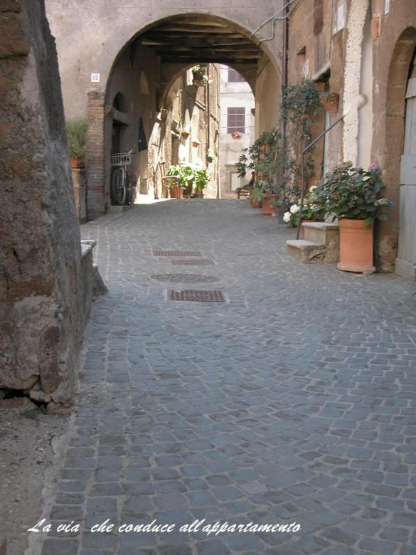 Antica Dimora Apartamento Barbarano Romano Exterior foto